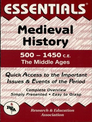 cover image of Medieval History: 500 to 1450 CE Essentials